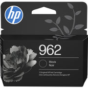 HP 962 Original Black Ink Cartridge, 3HZ99AN