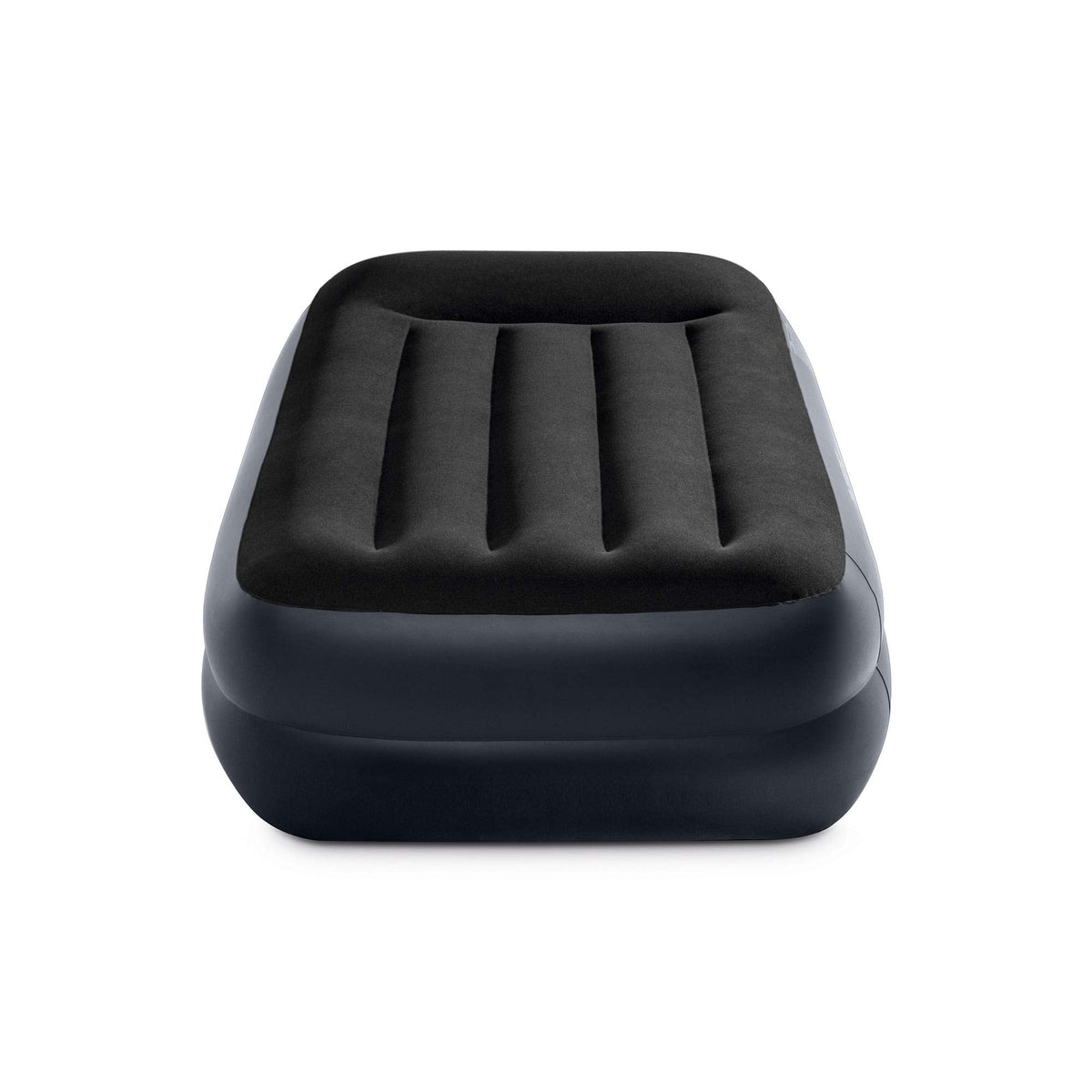 INTEX 64121ED Dura-Beam Plus Pillow Rest Air Mattress with Pump, Twin