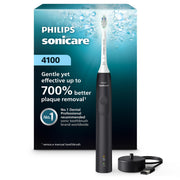 Philips Sonicare 4100 Electric Toothbrush, Black, HX3681/24