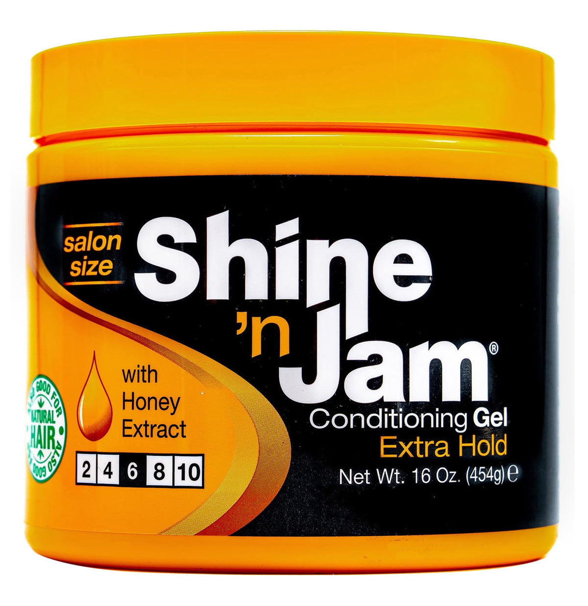 Ampro Shine-n-Jam Conditioning Gel, Extra Hold, 16 oz
