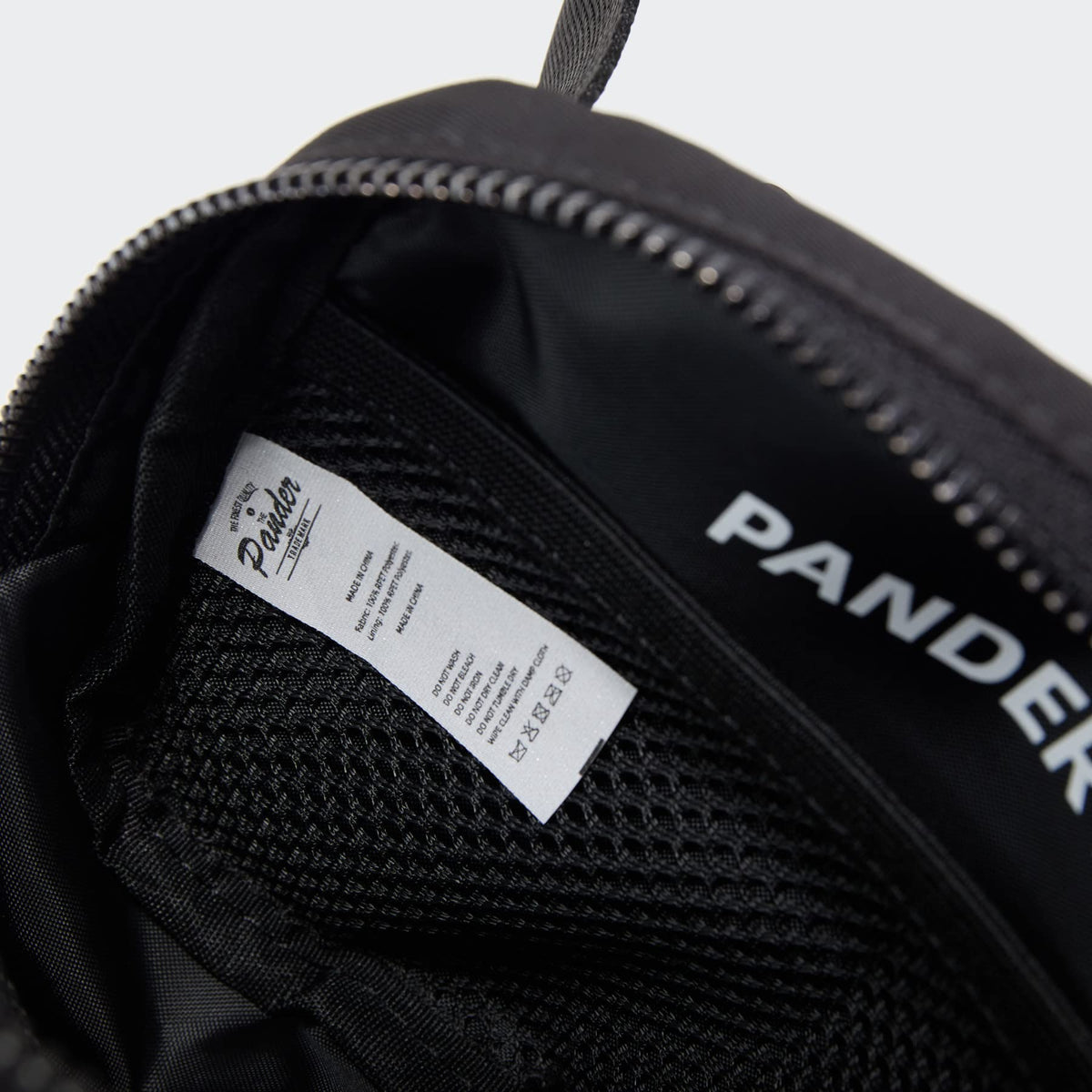 Pander 1L Fanny Pack Belt Bag for Women, Black