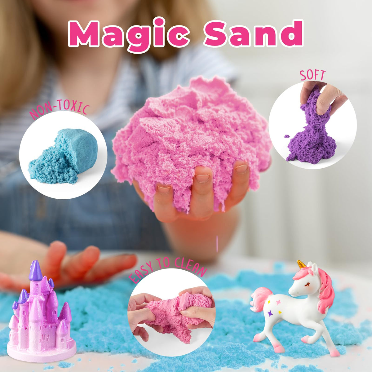 Unicorn Light-Up Terrarium Kit for Kids