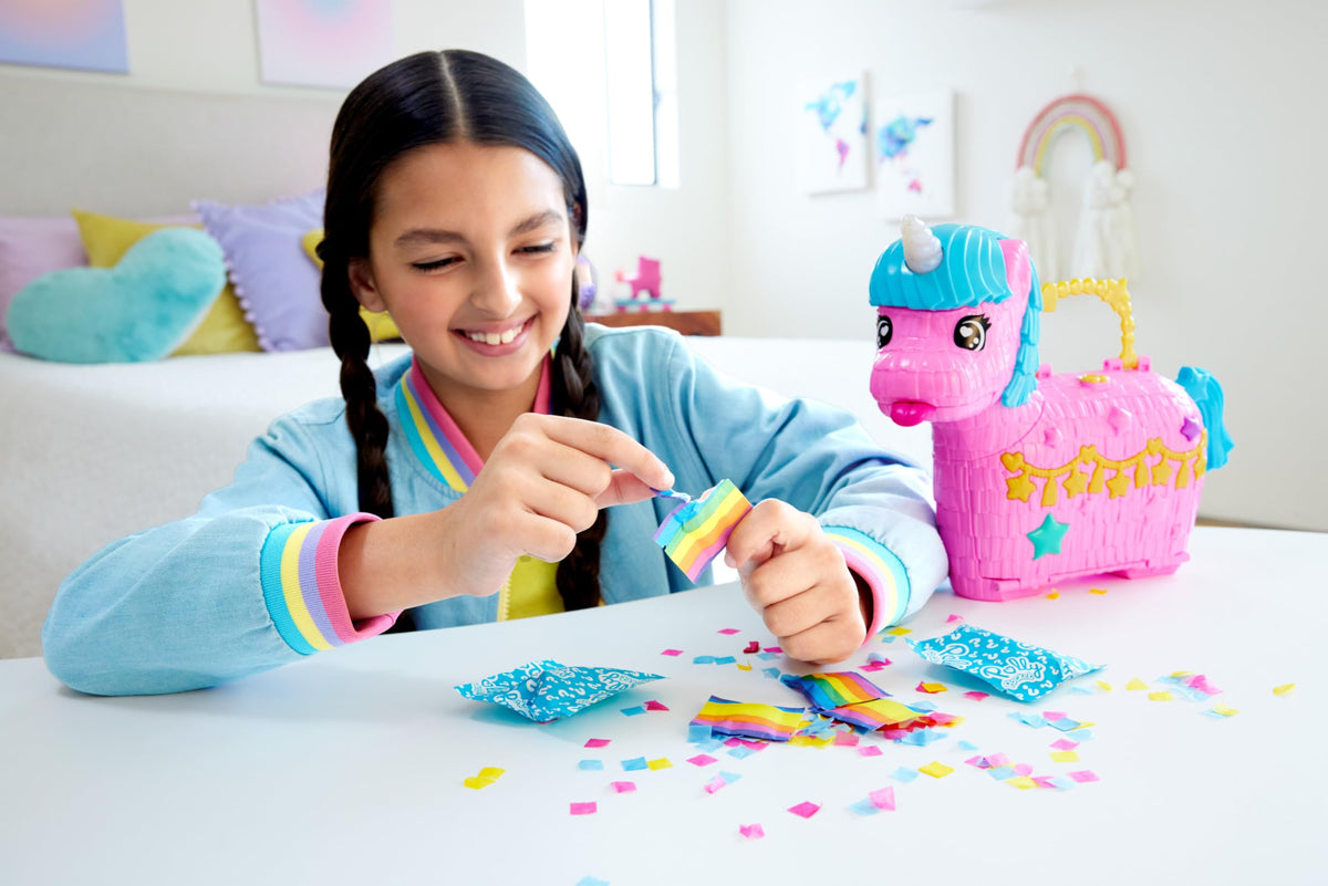 Polly Pocket Birthday Celebration Unicorn Partyland Playset