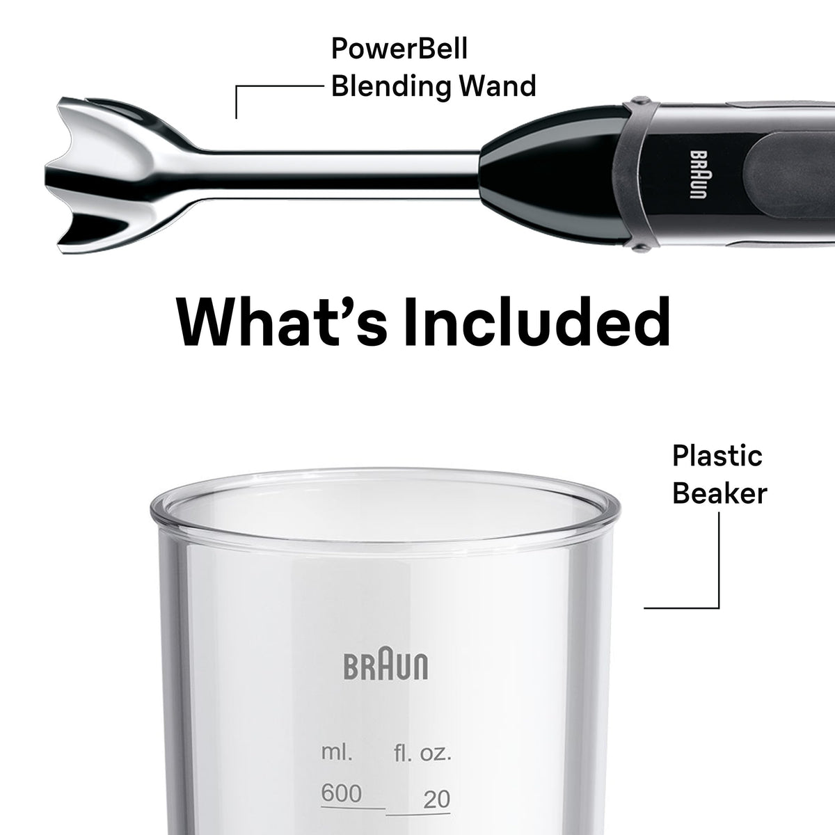 Braun MQ5000 Vario Hand Blender, 400W