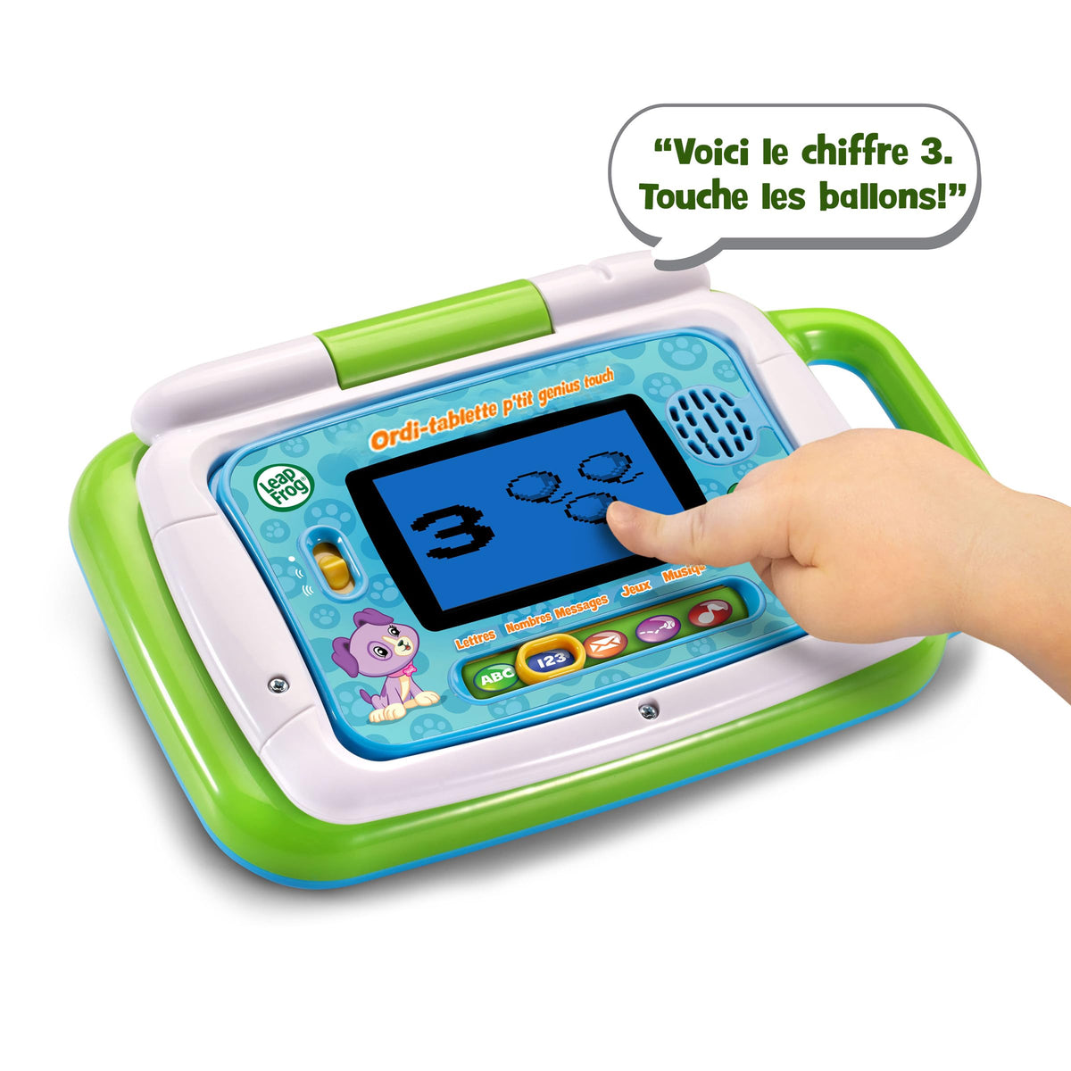 LeapFrog 2-in-1 LeapTop Touch, French Version