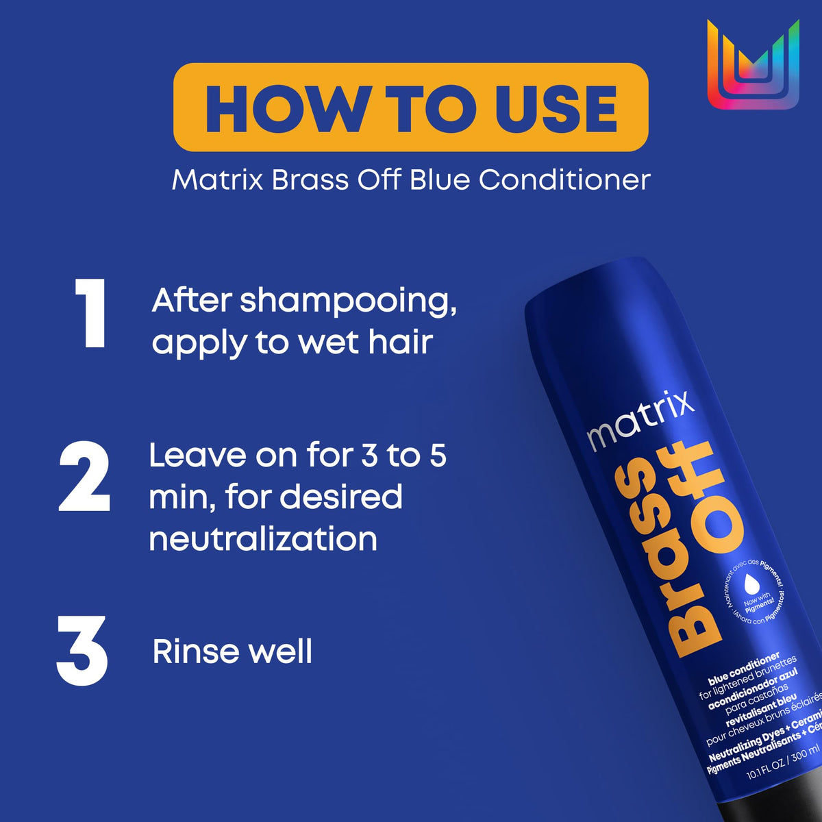 Matrix Brass Off Blue Conditioner