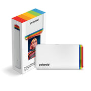 Polaroid Hi-Print 2nd Gen Bluetooth Pocket Photo Printer, White, 9128
