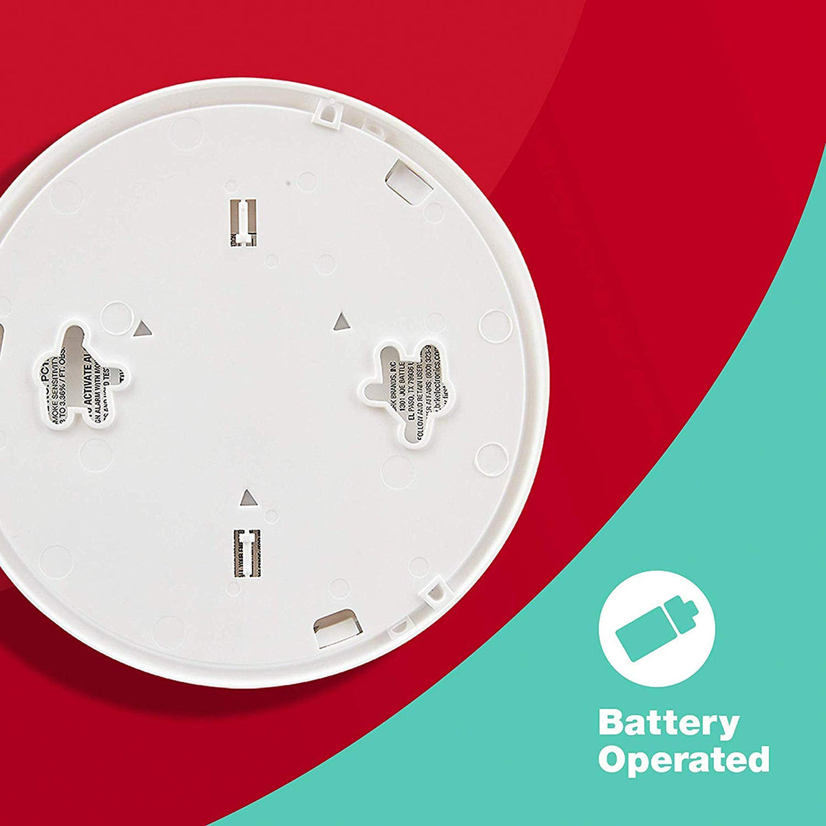 First Alert 10 Year Battery Smoke and CO Alarm with Voice, PRC710VA-6