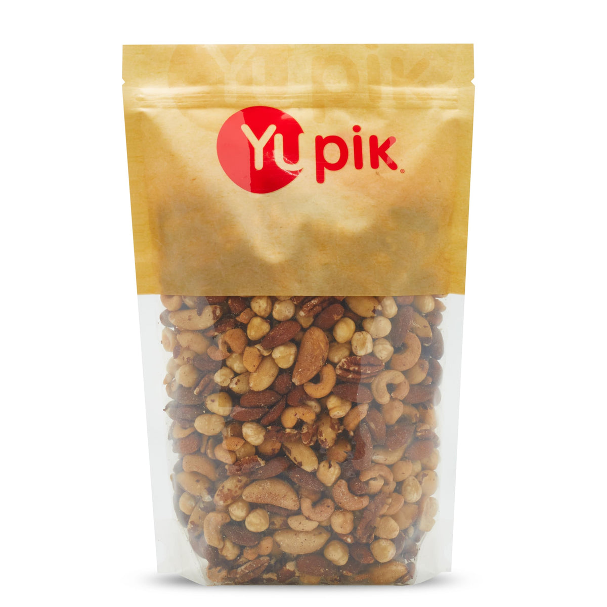 Yupik Deluxe Roasted Salted Mixed Nuts, 1 kg