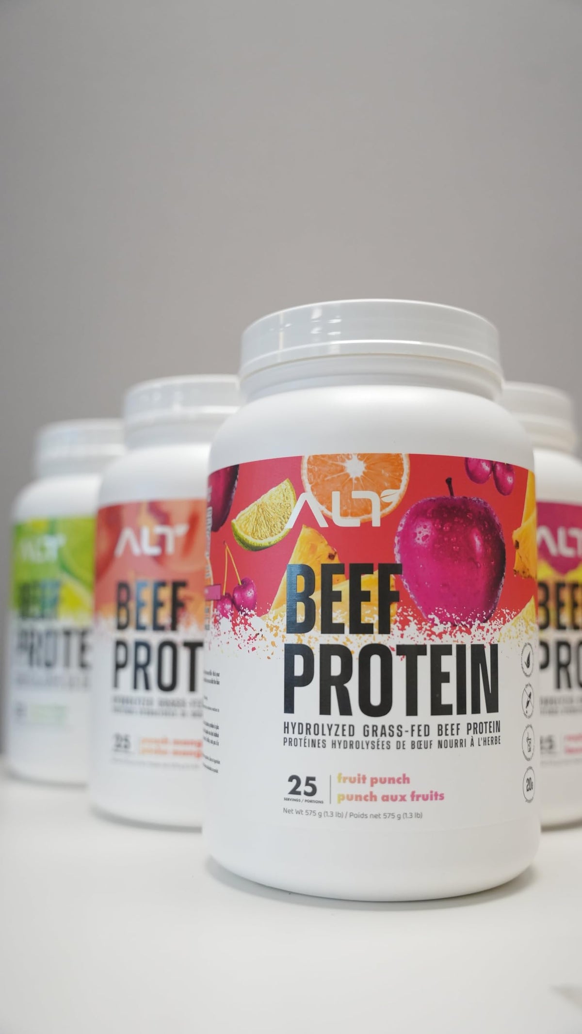 ALT Nutrition Beef Protein Isolate, Raspberry Lemonade, 25 Servings