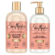 SheaMoisture Coconut and Hibiscus Curl and Shine Gift Set, 384 ml