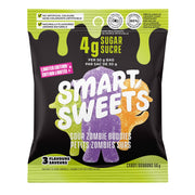 SmartSweets Sour Zombie Buddies Gummy Candy, 50g, Pack of 14