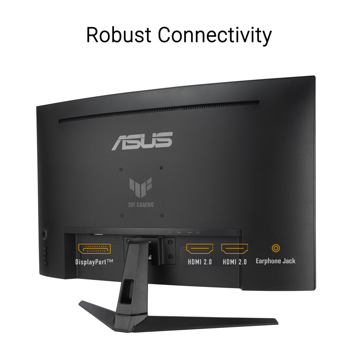 ASUS TUF Gaming VG32WQ3B Curved Gaming Monitor, 31.5", 1440P, 180Hz