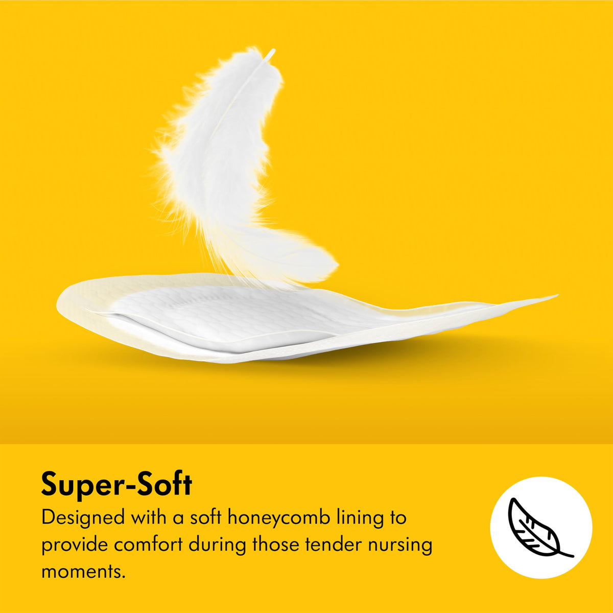 Medela Ultra-Breathable Nursing Pads, 200 Count