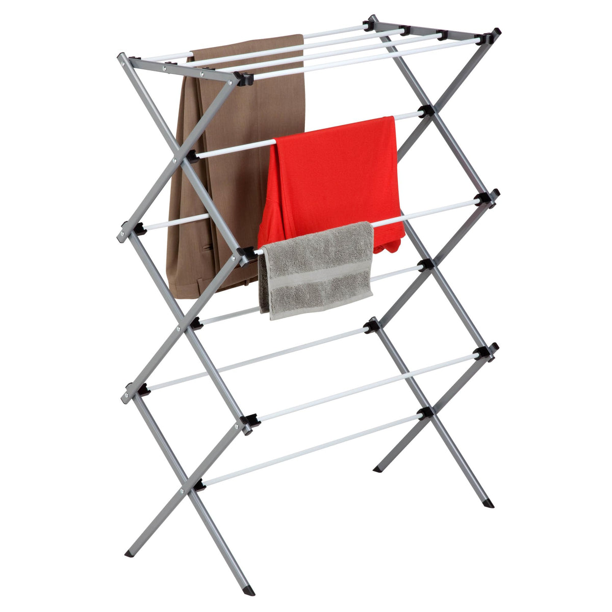 Honey-Can-Do DRY-01306 Folding Clothes Drying Rack, 42 Inch