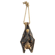 Vampire Bat Hanging Mega Bat Sculpture