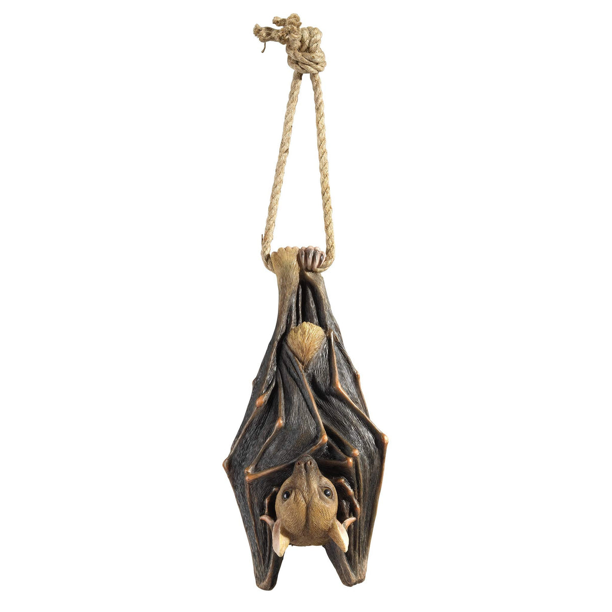 Vampire Bat Hanging Mega Bat Sculpture