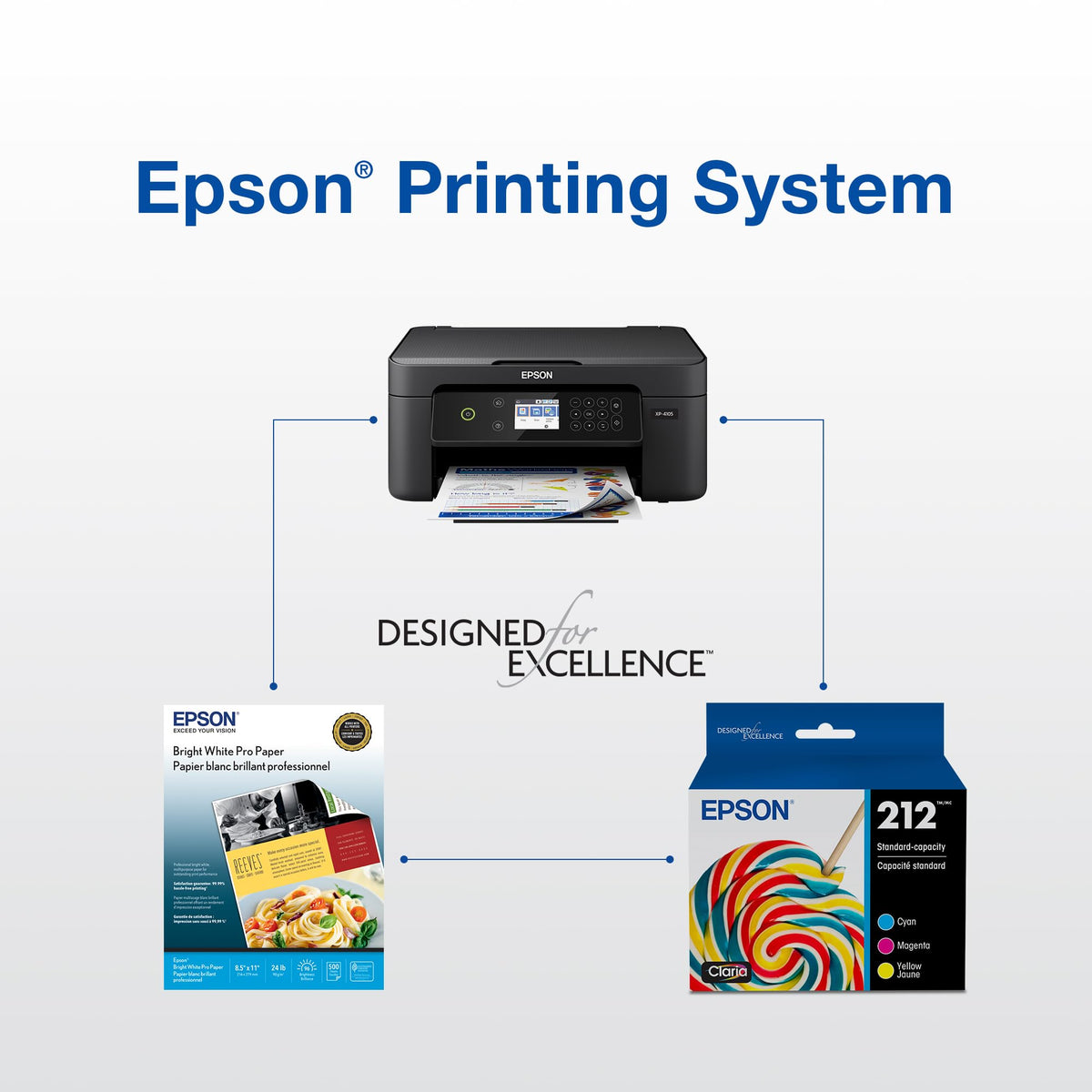 T212 Standard Capacity Black Ink Cartridge