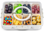 Pure Future Snackle Box with Handle, 8 Compartments