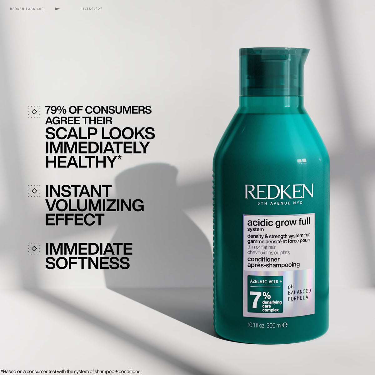 Redken Acidic Grow Full Densifying Conditioner