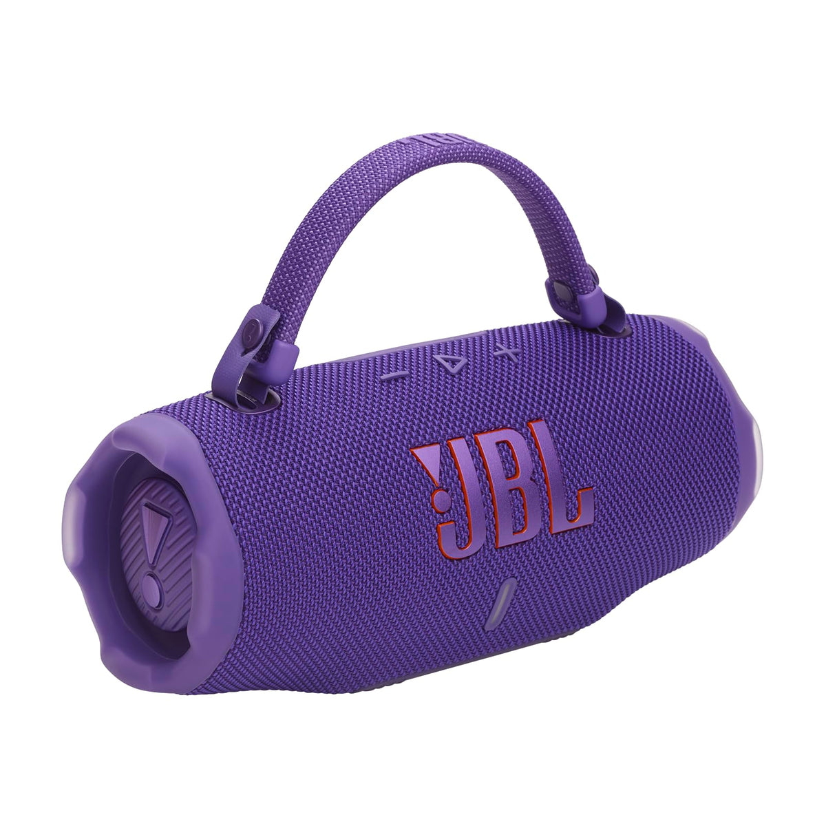 JBL Charge 6 Portable Waterproof Bluetooth Speaker, Purple