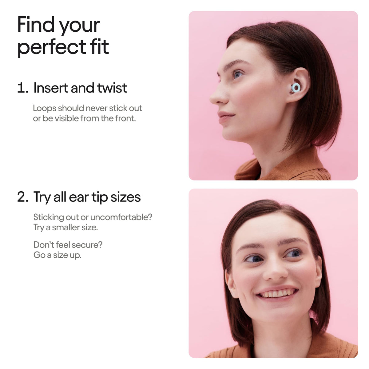 Loop Quiet 2 Reusable Noise-Reducing Ear Plugs