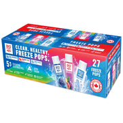 BioSteel Electrolyte Freeze Pops, Assorted (27 Count)