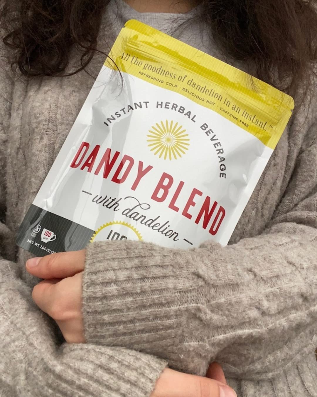 Dandy Blend Instant Herbal Beverage With Dandelion, 400g