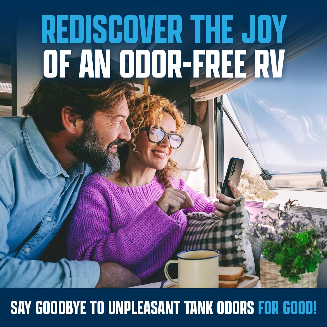 Eco Strong RV Black Tank Treatment, Lavender, 17 Treatments
