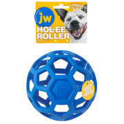 JW Pet HOL-ee Roller Original Dog Puzzle Ball, Large, Assorted Colours