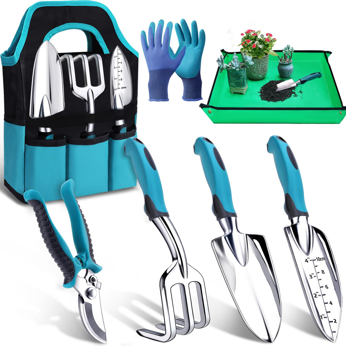 Kynup Gardening Tools Set, 7 Pieces