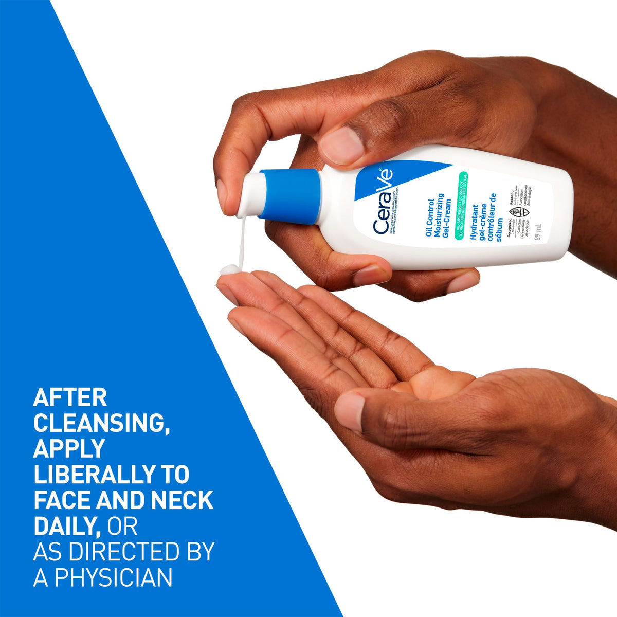 CeraVe Oil Control Moisturizing Gel-Cream, 89 mL