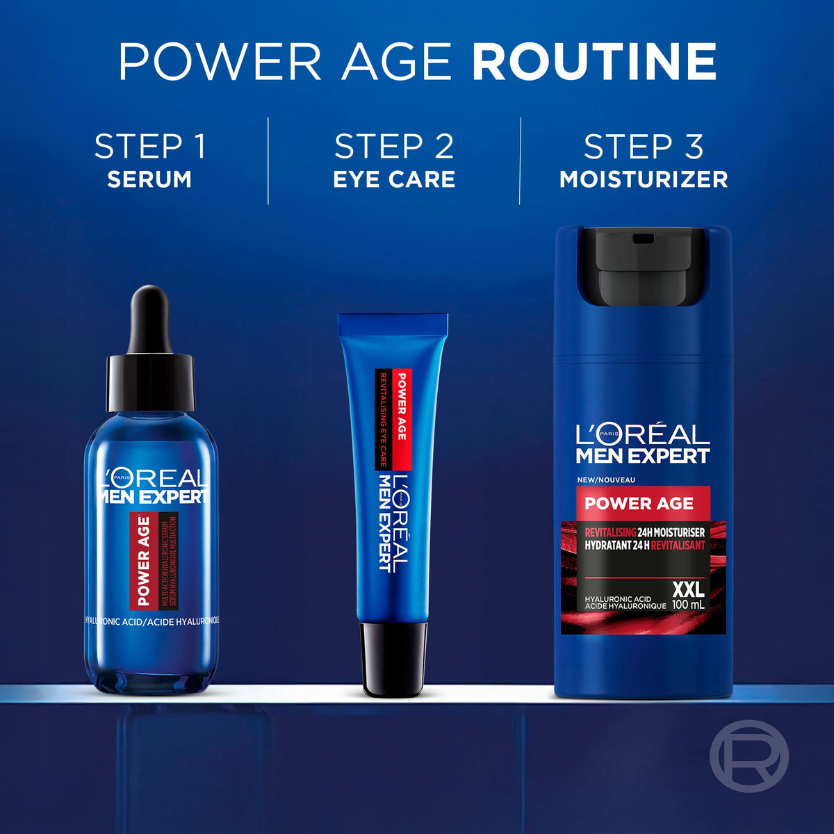 L'Oréal Paris Men Expert Power Age 24HR Moisturizer for Men, 100 mL