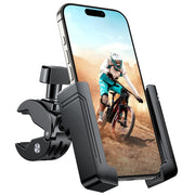 Miracase Quick-Lock Bike and Motorcycle Phone Mount, Black