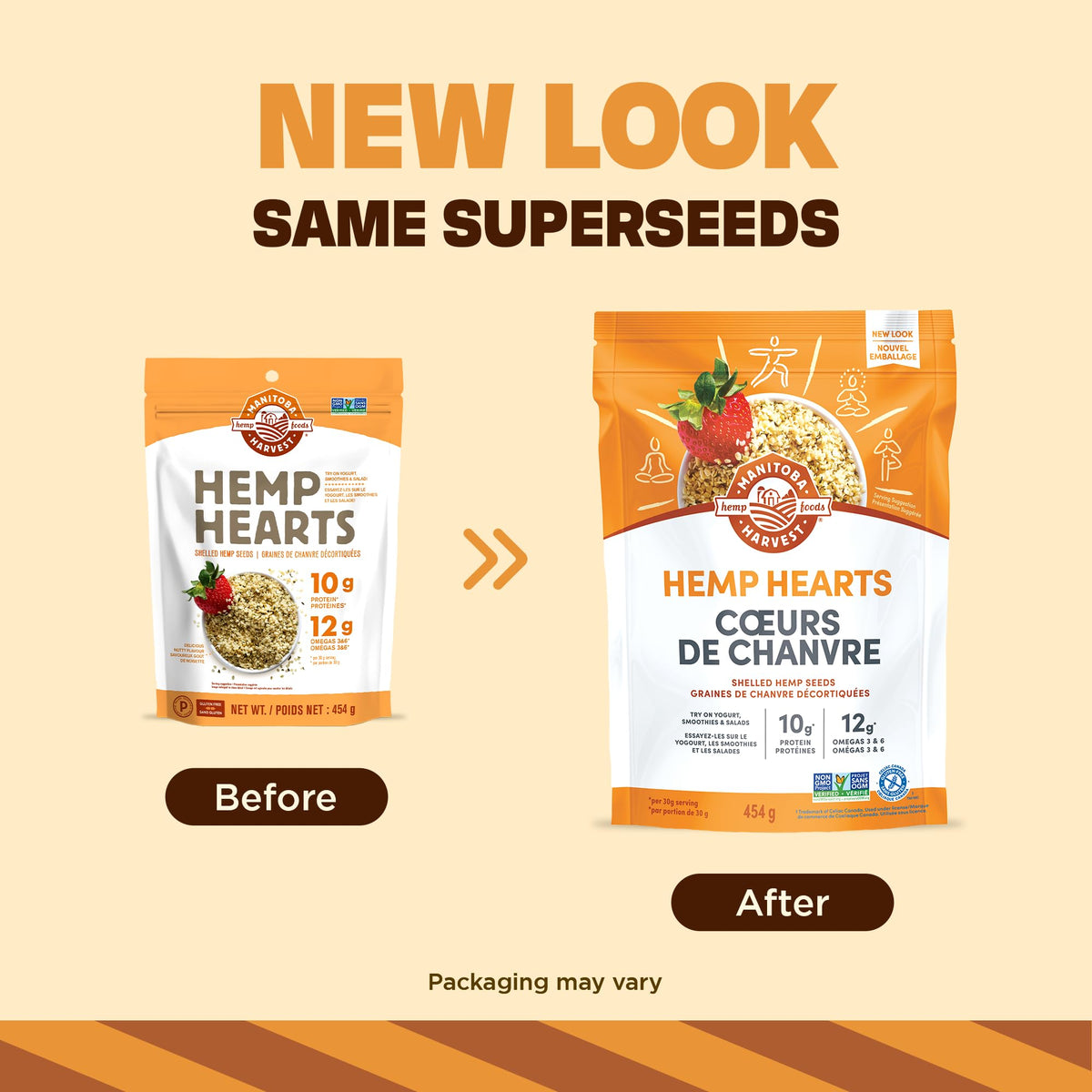 Manitoba Harvest Hemp Hearts Shelled Hemp Seeds, 454 g