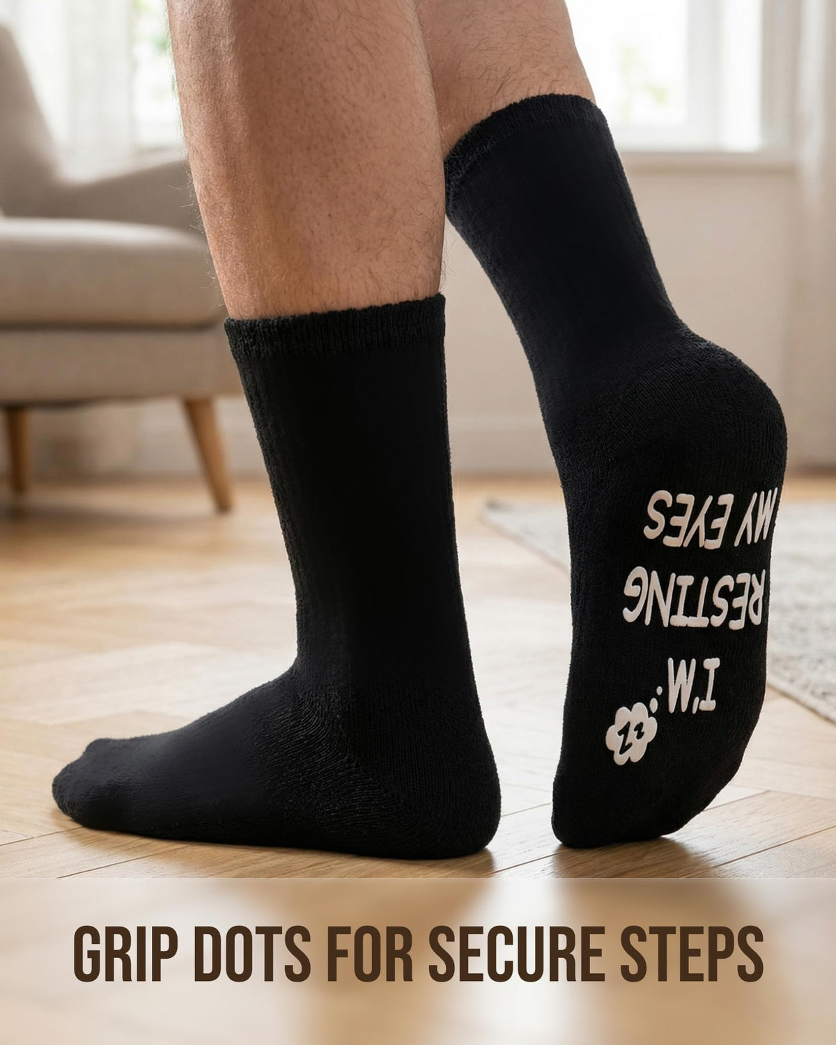 Moyel Funny Novelty Socks for Men