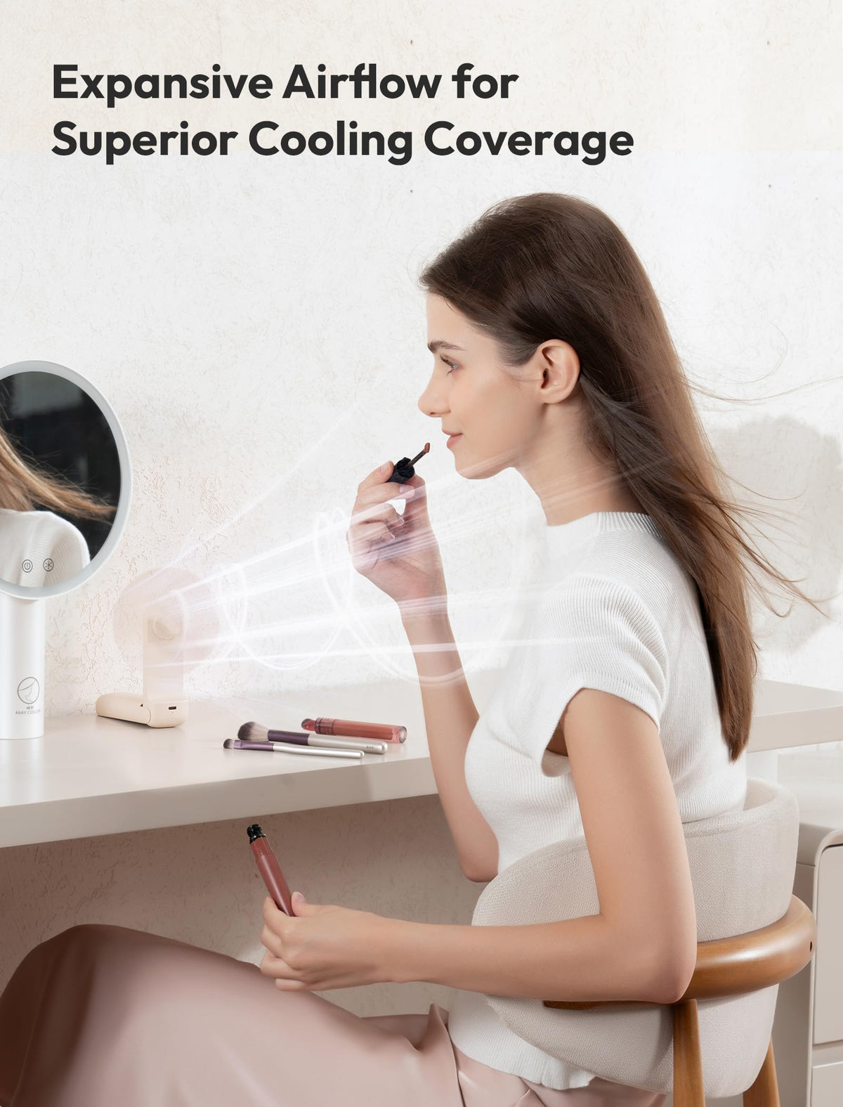 Aecooly Slim Handheld Fan