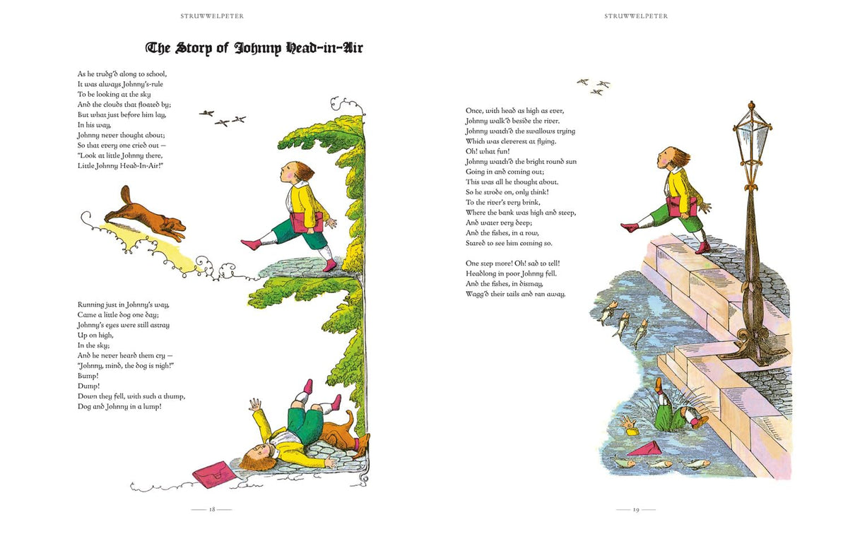 Struwwelpeter: A new gift edition of a classic illustrated children’s book