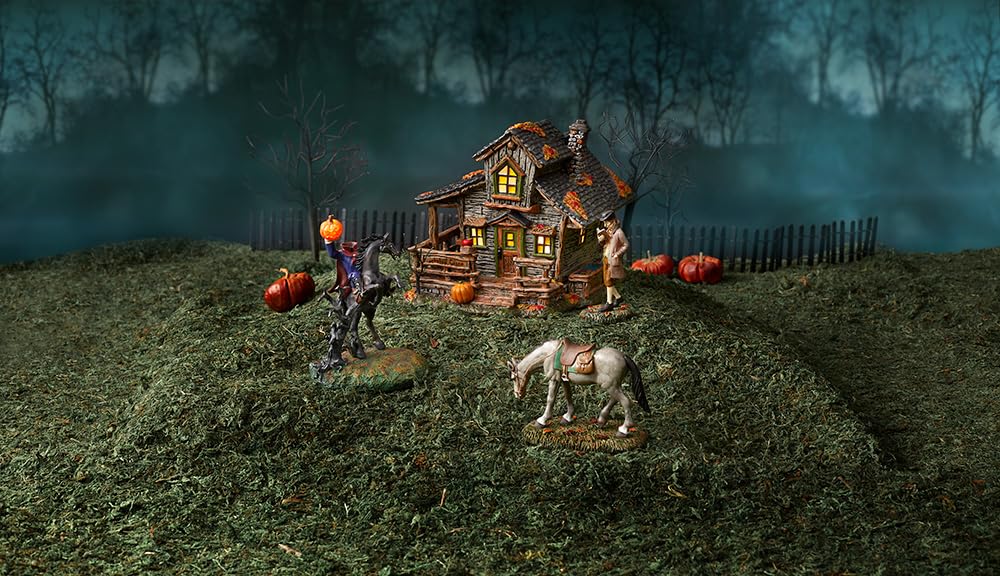 Department 56 Snow Village Halloween Accessories Gunpowder the Horse Figurine