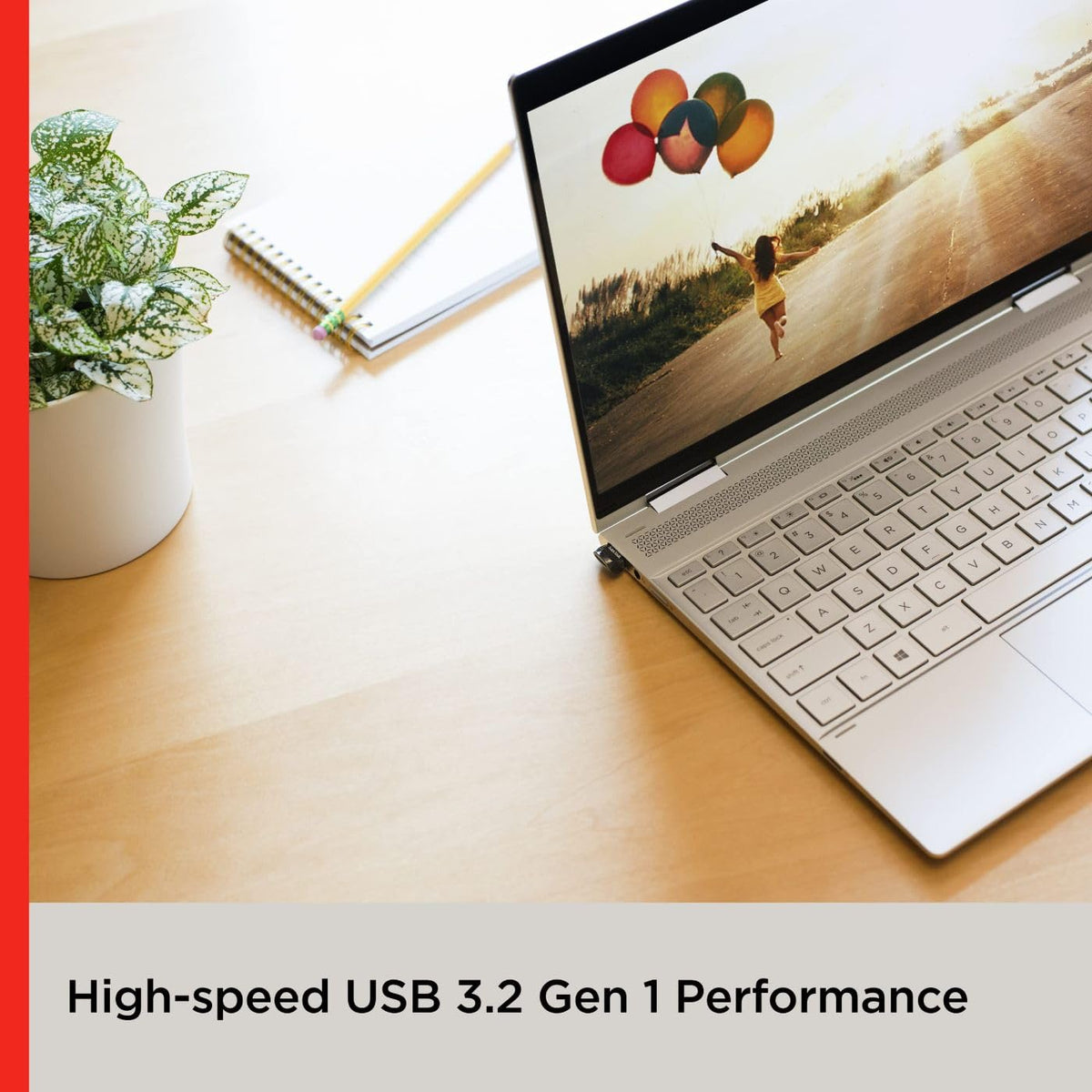 SanDisk 128GB Ultra Fit USB 3.2 Gen 1 Flash Drive, Black, SDCZ430-128G