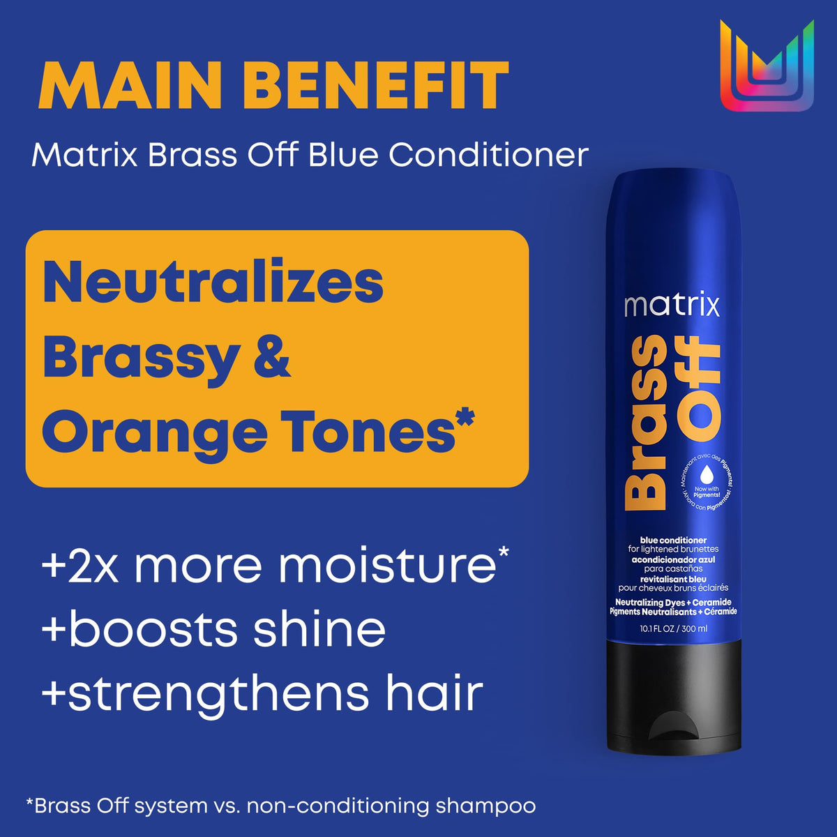 Matrix Brass Off Blue Conditioner