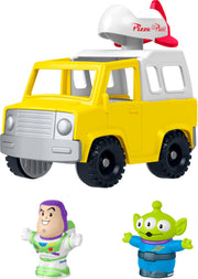 Fisher-Price Little People Toy Story Pizza Planet Truck