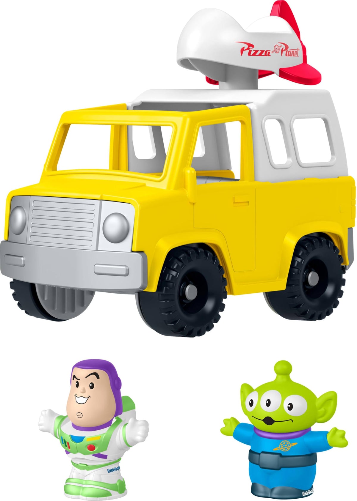 Fisher-Price Little People Toy Story Pizza Planet Truck