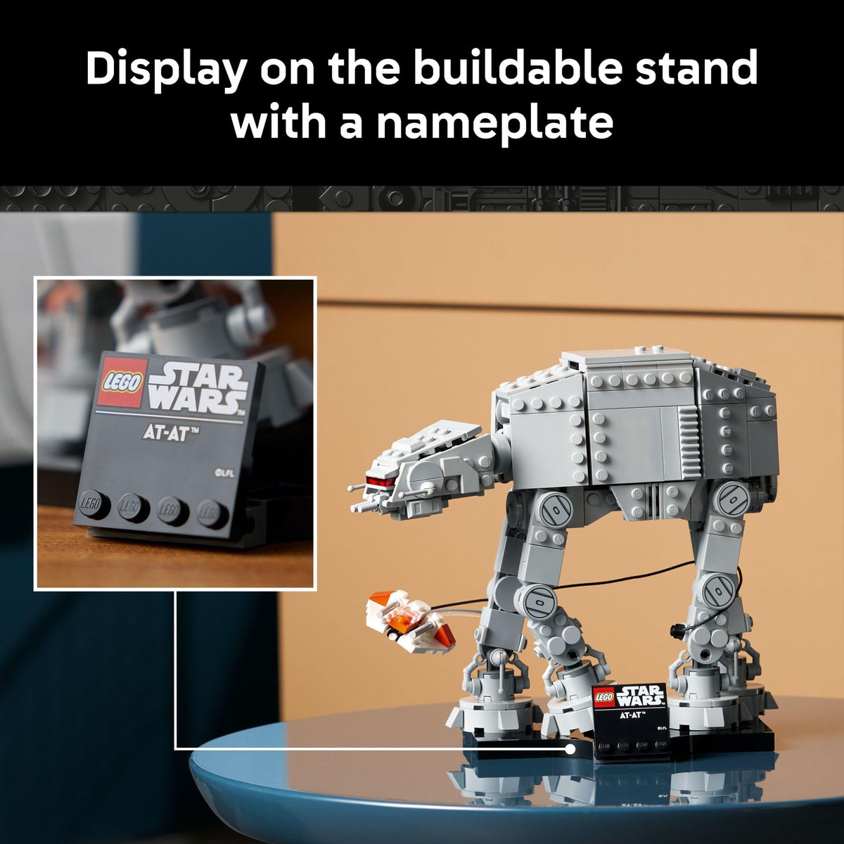 LEGO Star Wars AT-AT Walker Building Set, 75440