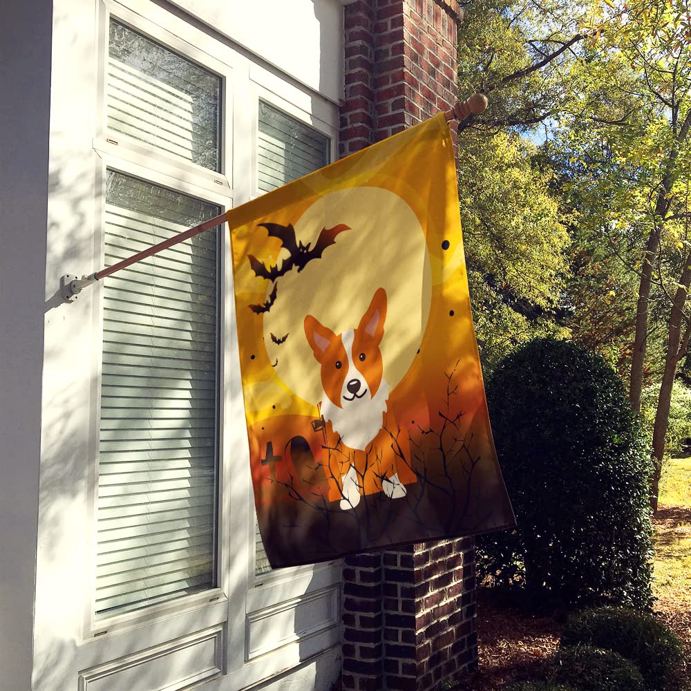 Caroline's Treasures BB4366CHF Corgi Flag, Large