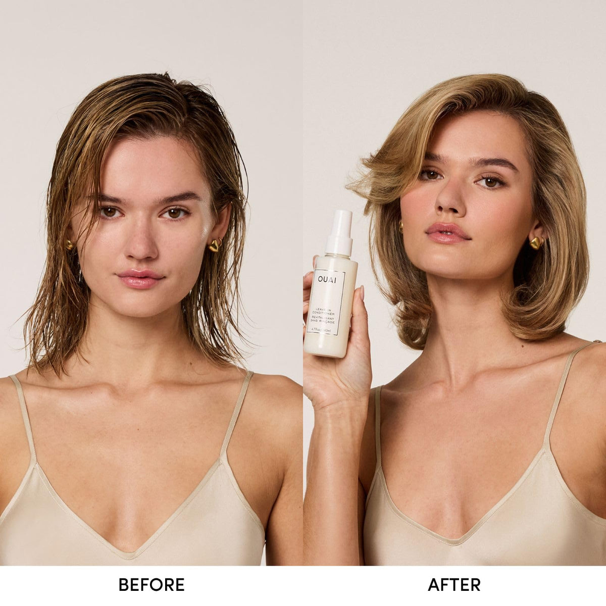 OUAI Leave-In Conditioner and Heat Protectant, 1.5 oz