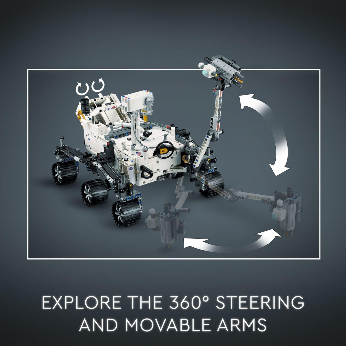 LEGO Technic NASA Mars Rover Perseverance Building Kit (42158)