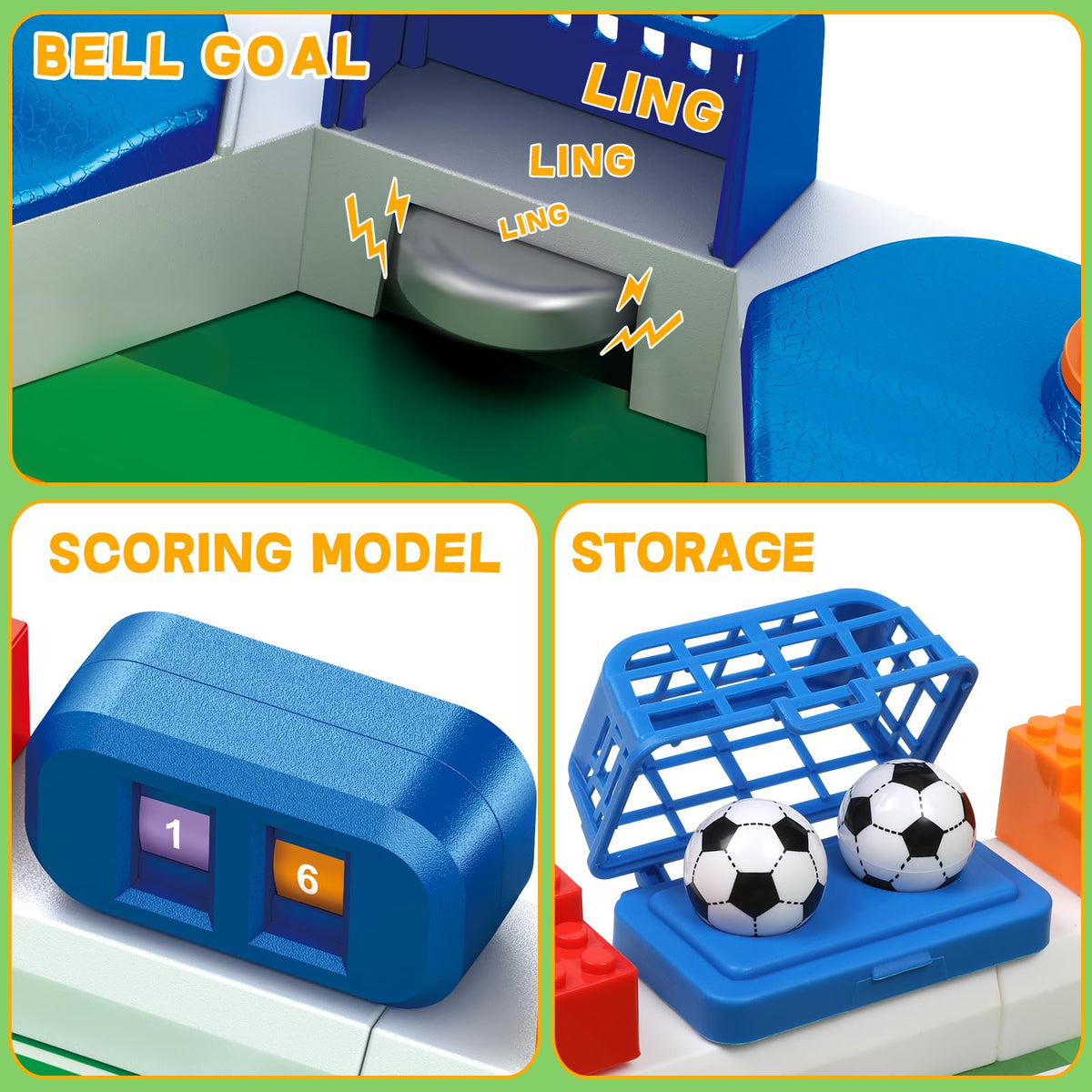 Mini Foosball Table Game Set for Kids