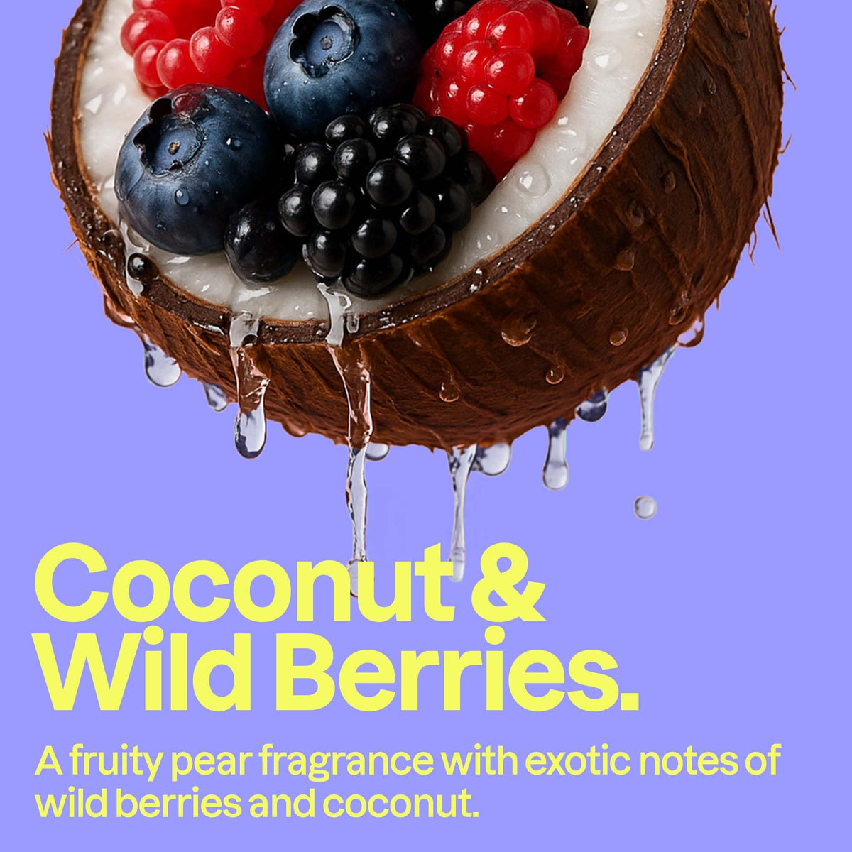 Attitude Body Wash, Coconut and Wild Berries, Bulk Refill, 2 Liters