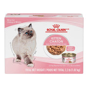 Royal Canin Kitten Thin Slices in Gravy Wet Cat Food, 3 oz (12 Pack)